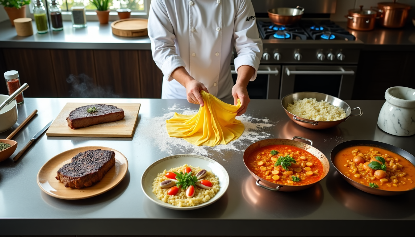 How to Cook the Most Popular Foods in the World: A Chef's Secret Guide