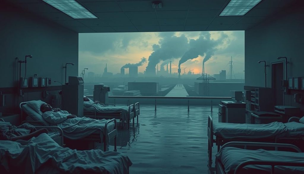 climate change impact on healthcare