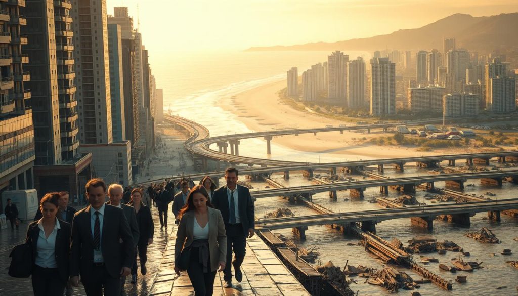 climate change's influence on economic growth in the US