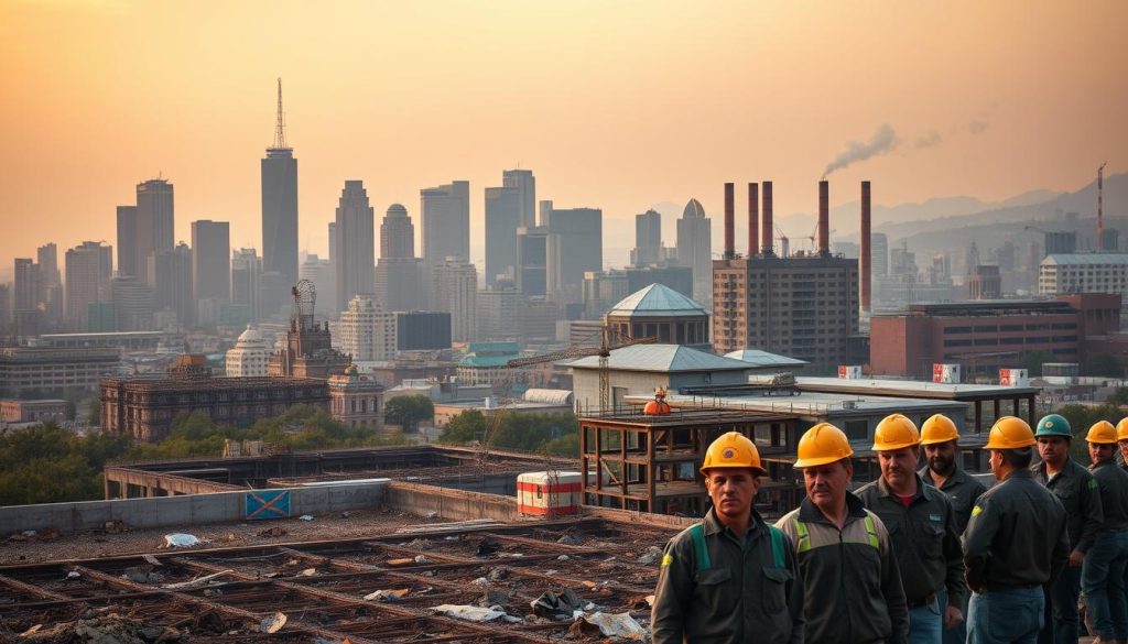 economic repercussions of climate change in the US