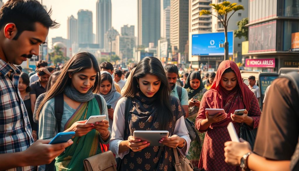 Bangladesh online shoppers demographics