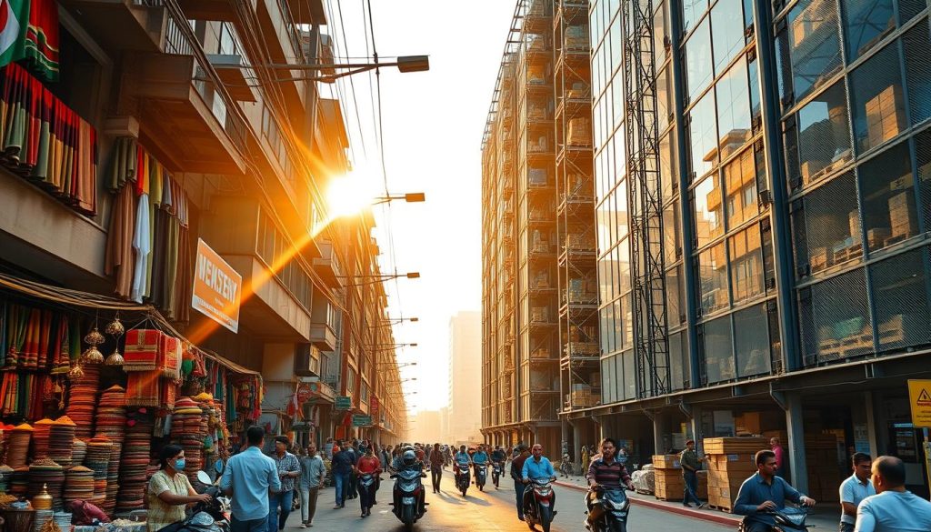 Bangladesh retail vs online sales