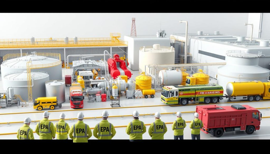 EPA's hazardous waste management initiatives