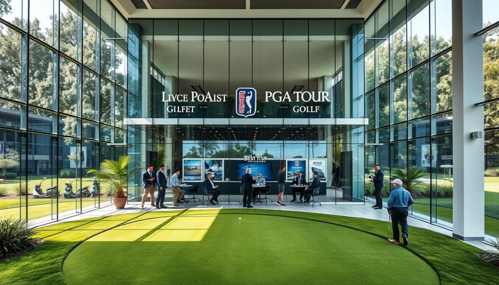 PGA Tour Golf Business PGA Tour Golf Business