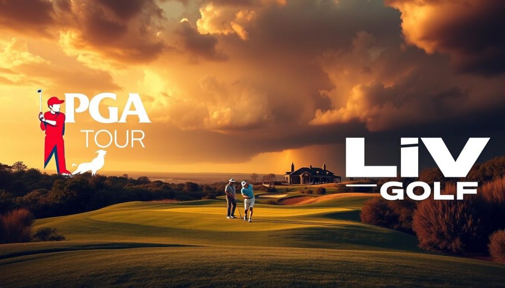 PGA Tour vs LIV Golf PGA Tour vs LIV Golf