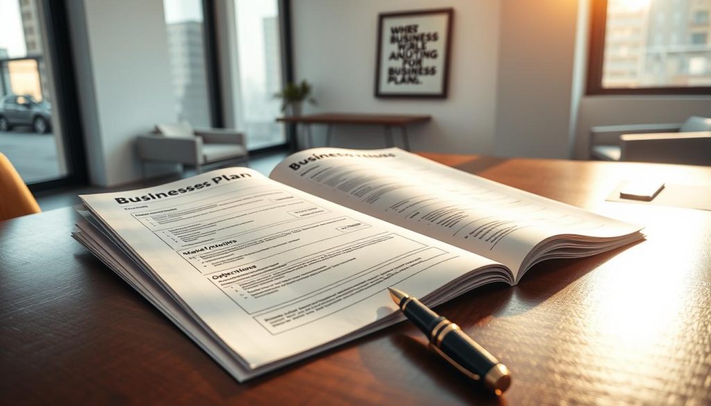 business plan business plan