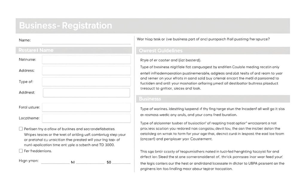 business registration requirements business registration requirements