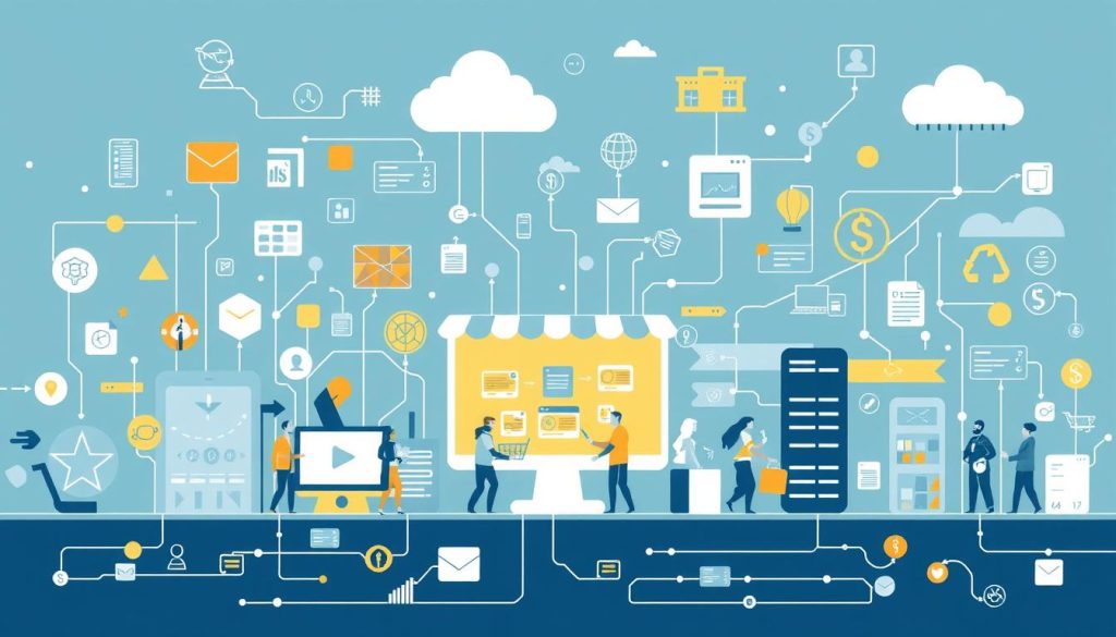 e-commerce business models