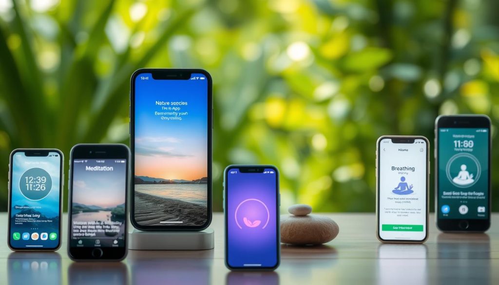 Mindfulness and Wellness Apps