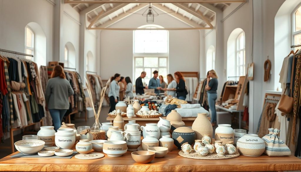 Online Marketplaces for Handmade Goods