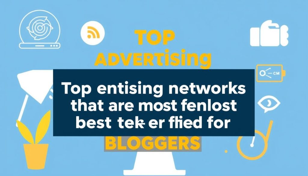 best ad networks for new bloggers