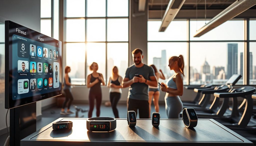 fitness apps convenience