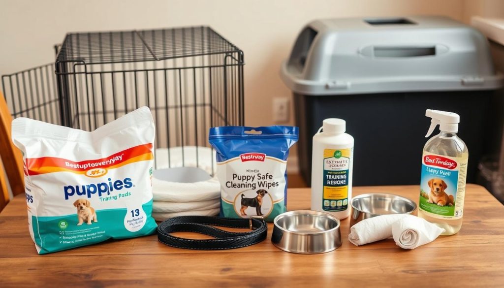 house-training supplies