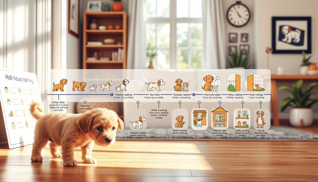 house-training timeline