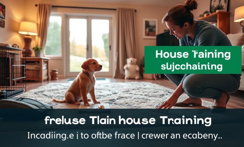 how to train puppy to pee outside