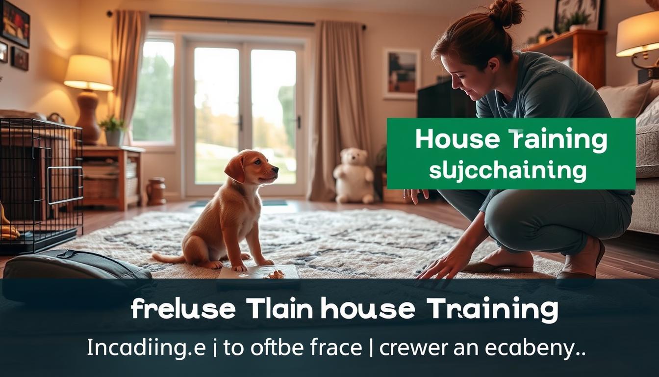 how to train puppy to pee outside