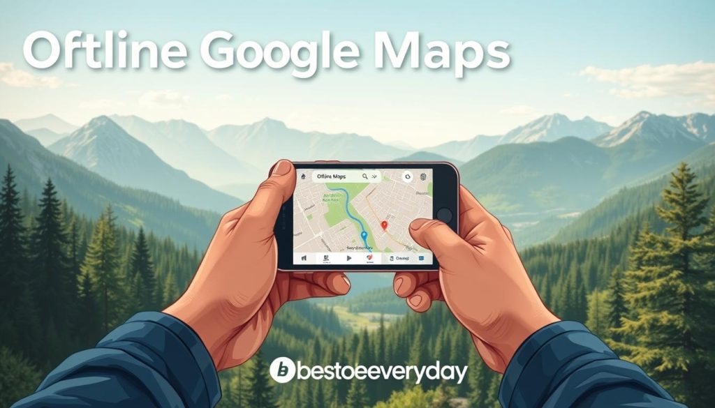 offline google maps tutorial
