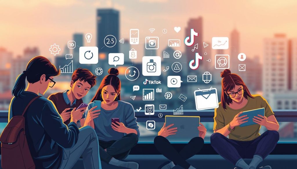 social media strategies for students