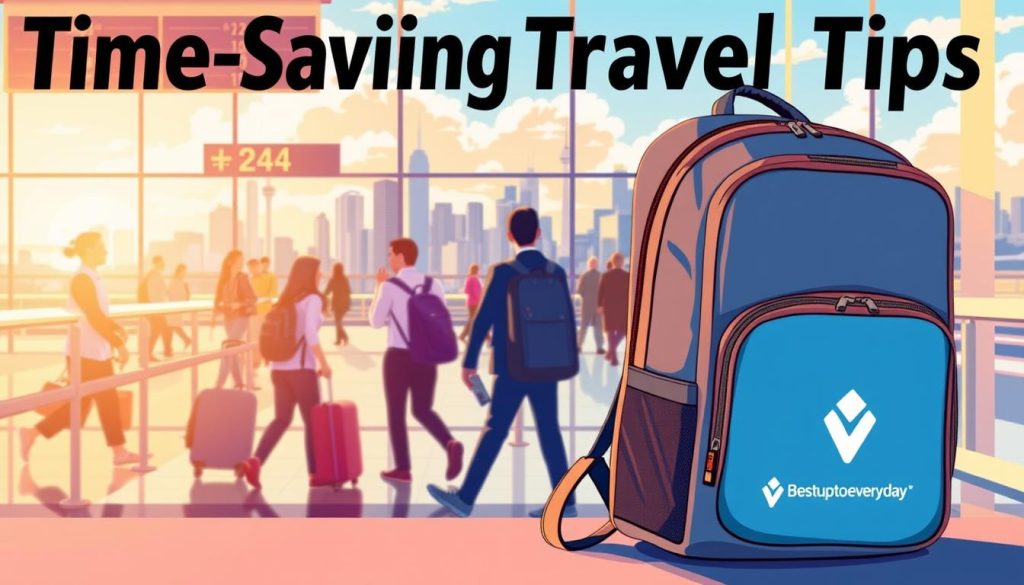 time-saving travel tips