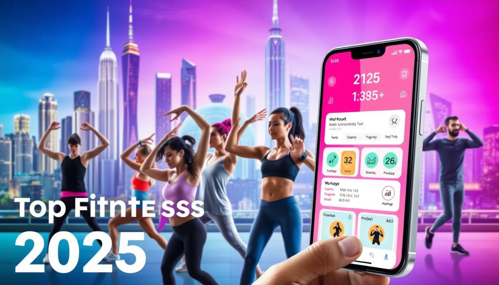 top fitness apps 2025
