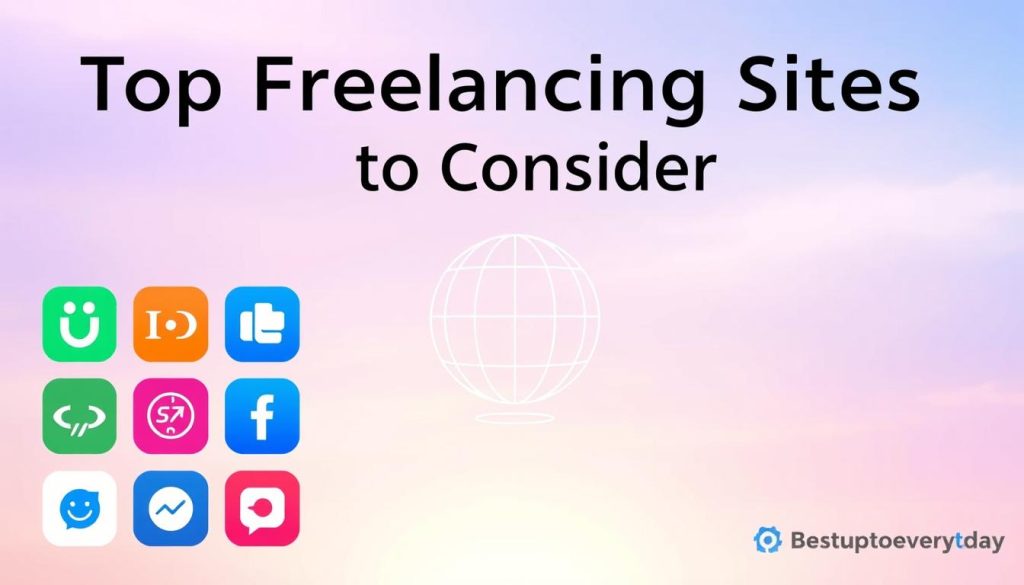 top freelancing sites
