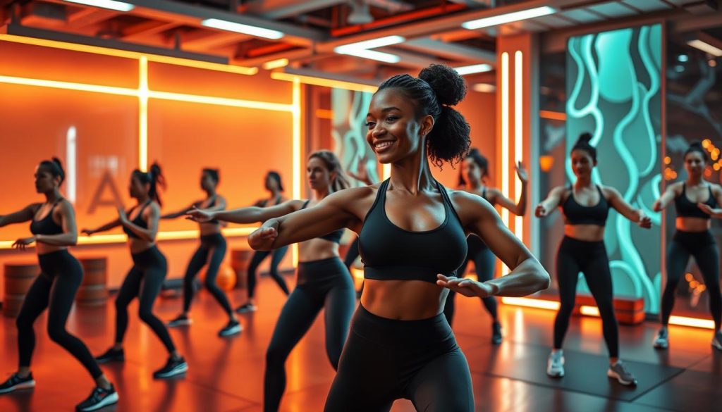 virtual fitness trainers