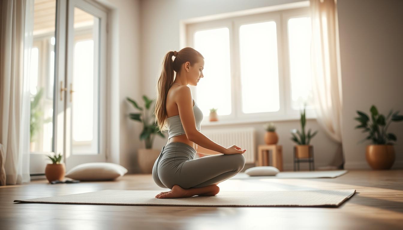 yoga for beginners at home