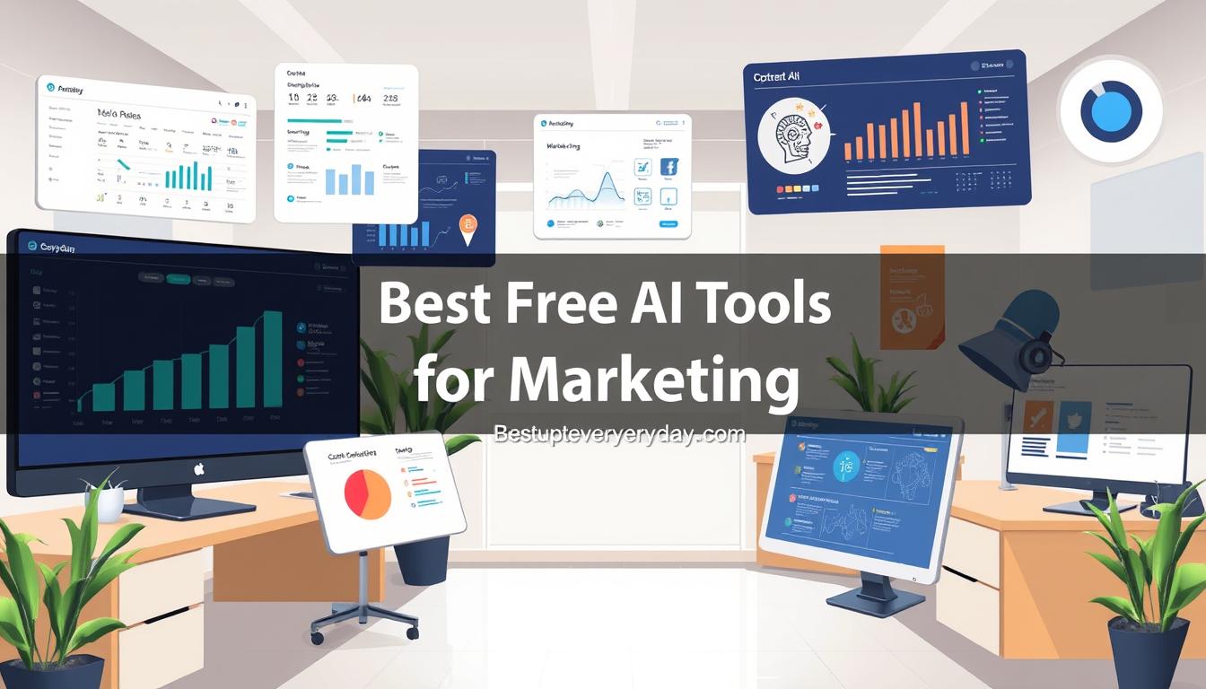 Best free ai tools for marketing