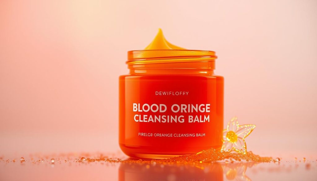 Blood Orange Cleansing Balm natural skincare
