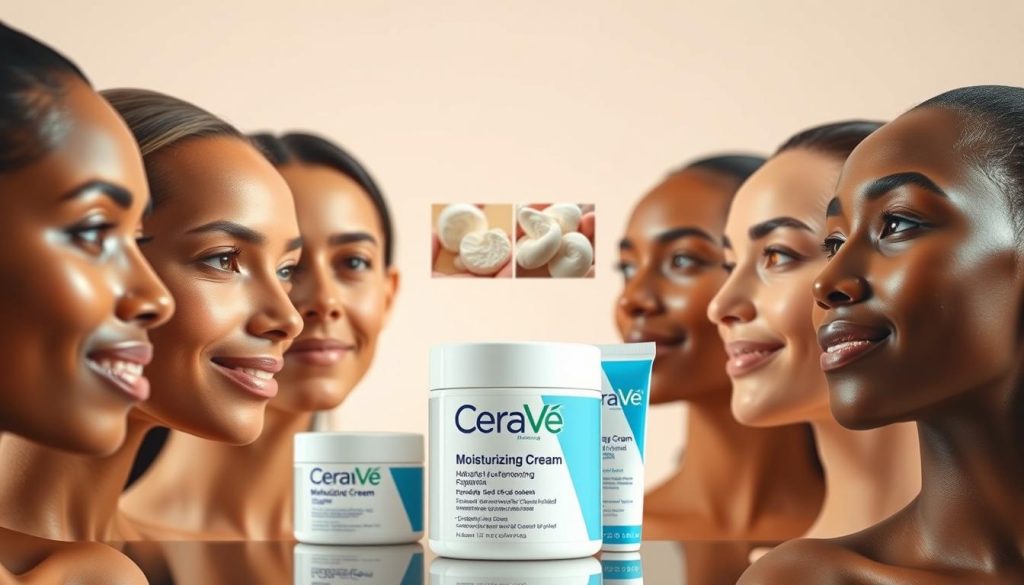 CeraVe Moisturizing Cream benefits for different skin types CeraVe Moisturizing Cream benefits for different skin types