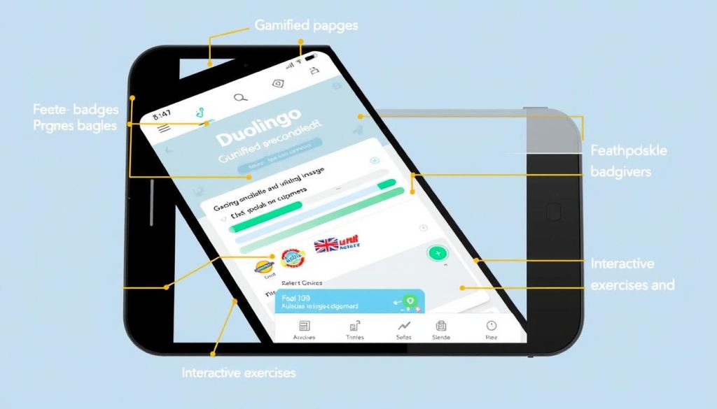 Duolingo language learning app 2025