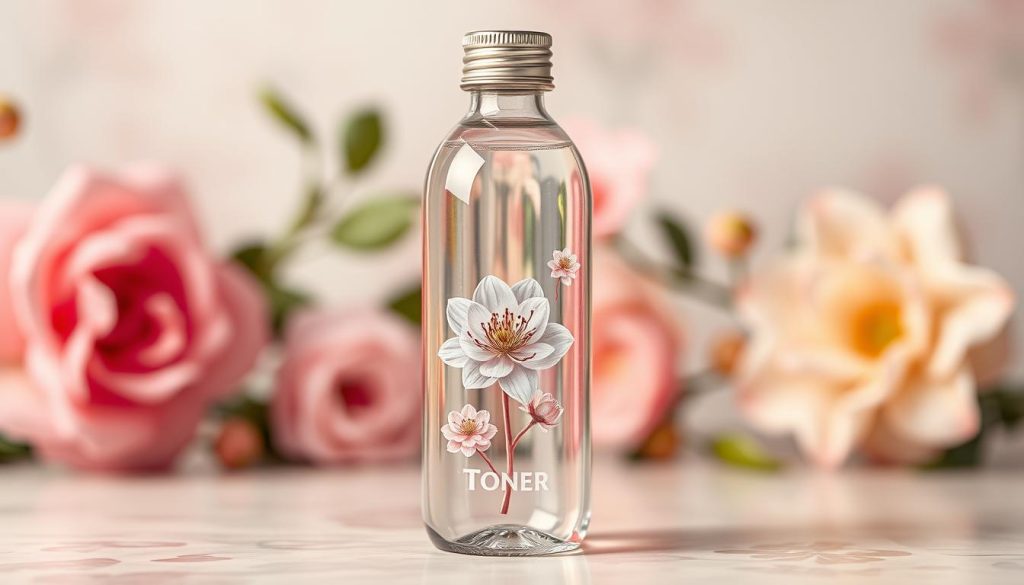 Flower Water Toner natural skincare
