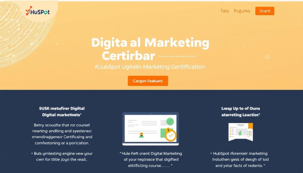 HubSpot Digital Marketing free certification