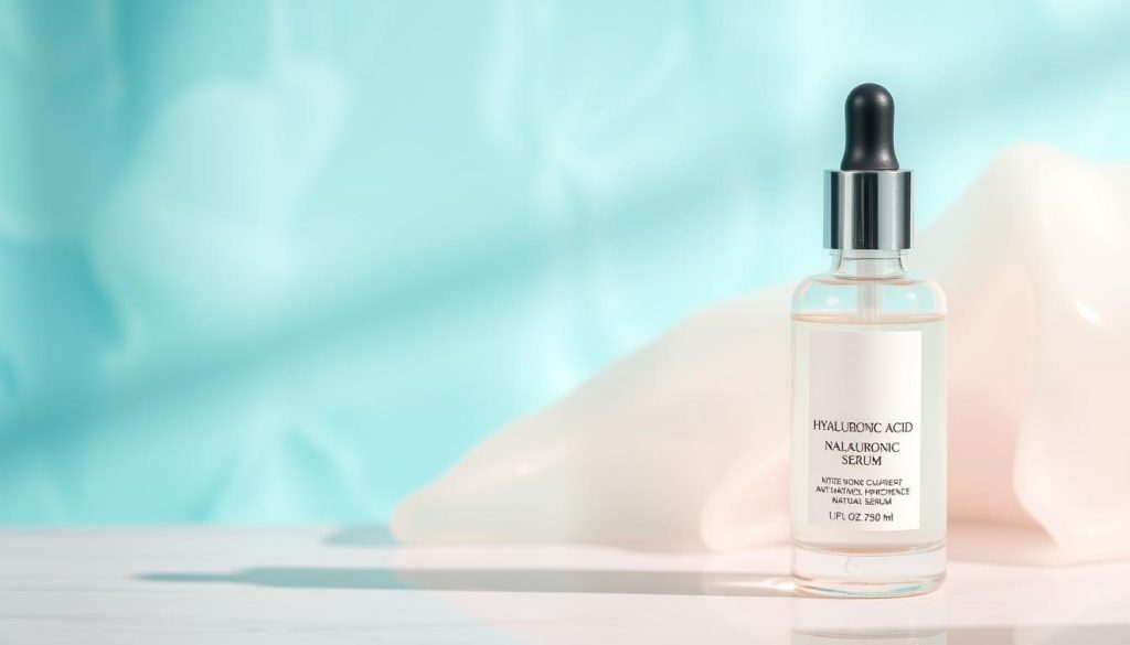 Natural hyaluronic acid serum