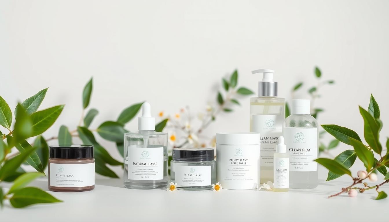 Natural skincare products