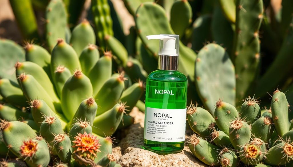 Nopal Cactus Cleanser natural skincare