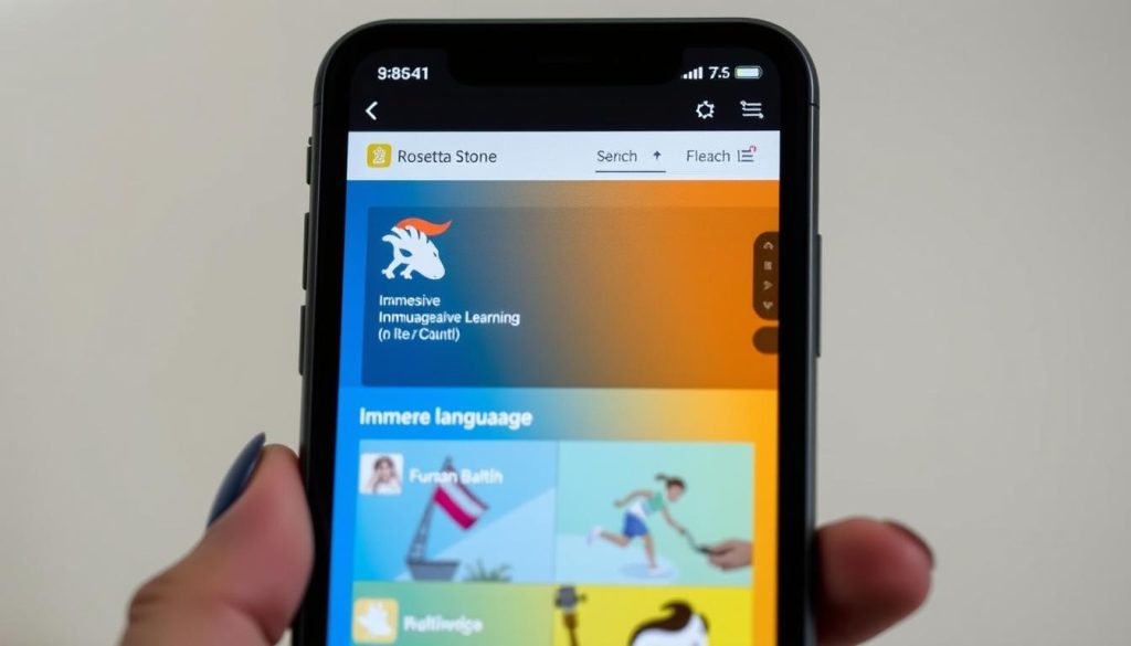 Rosetta Stone language learning app 2025