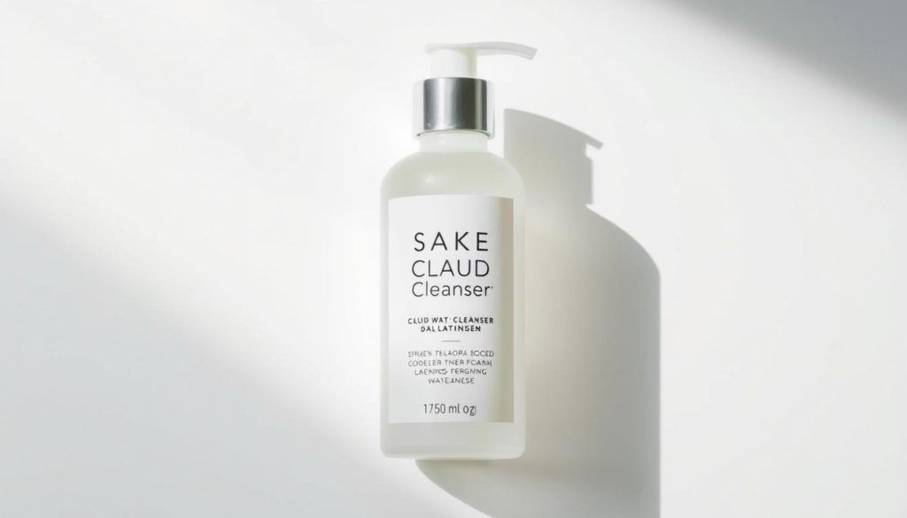 Sake Cloud Foam Cleanser natural skincare