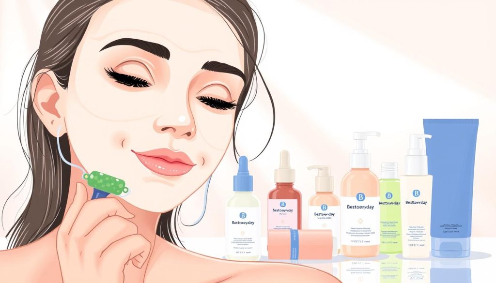 Skincare routine for teenagers