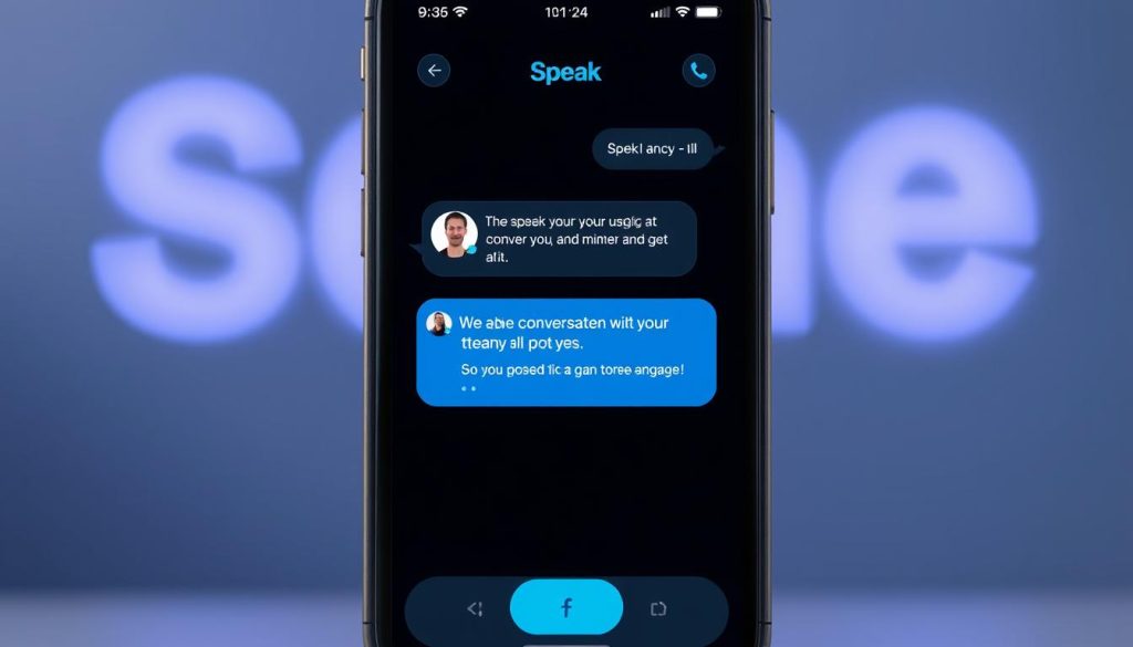 Speak language learning app 2025