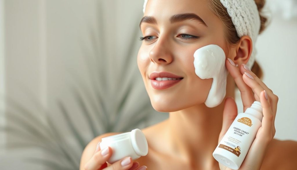 Virgin Coconut Moisturizing Milk Foam