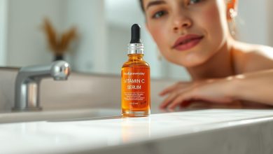 Vitamin C serum benefits