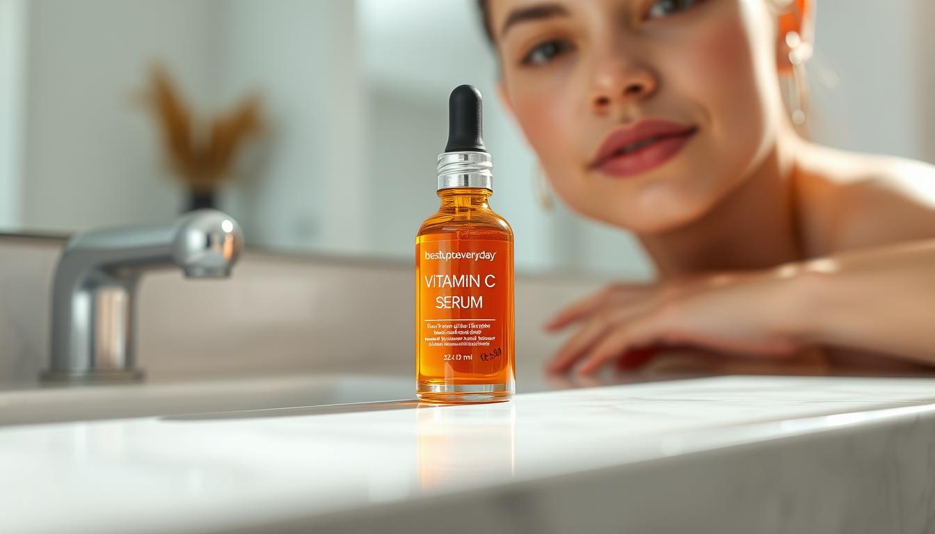 Vitamin C serum benefits