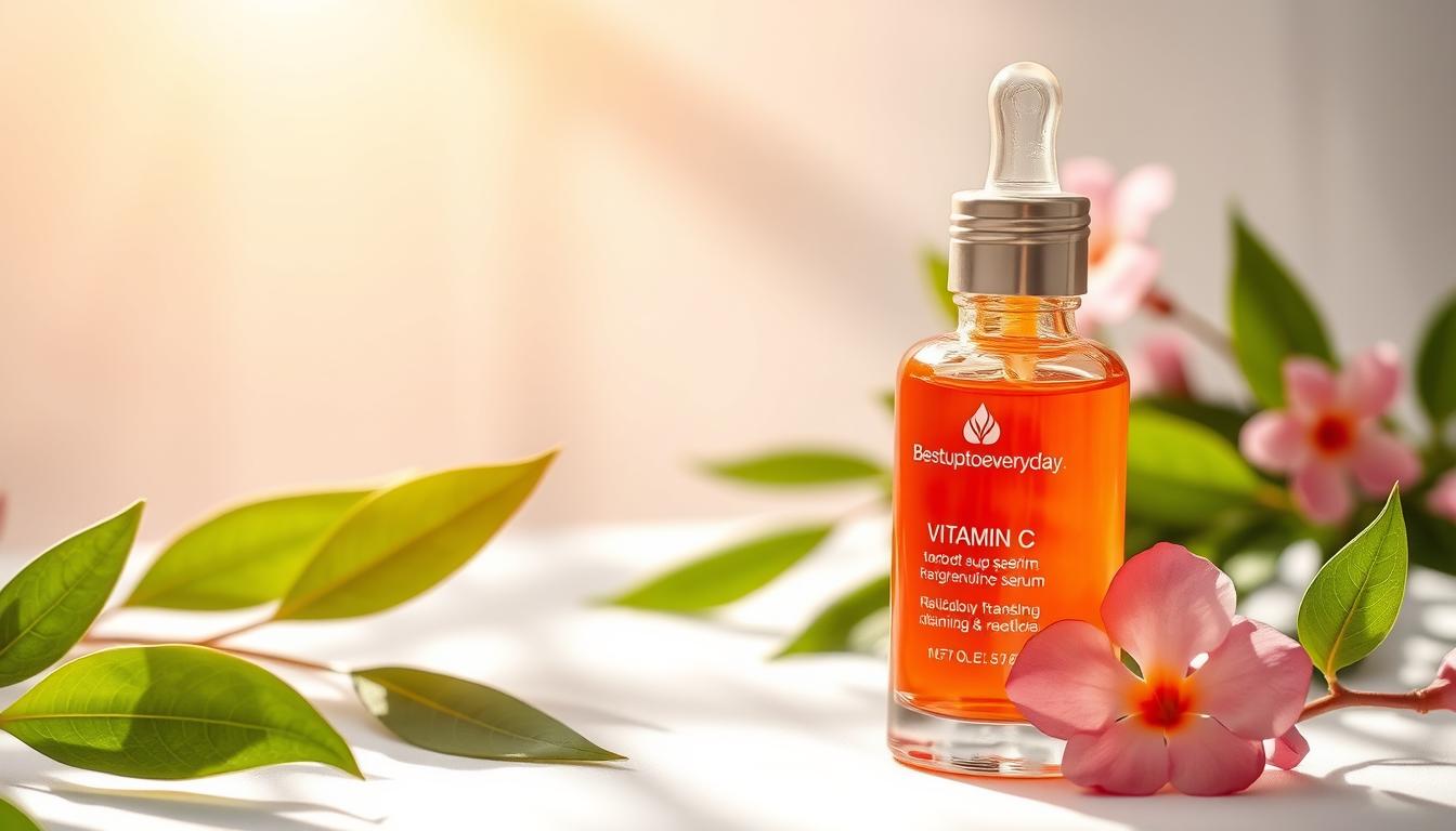 Vitamin C serum benefits