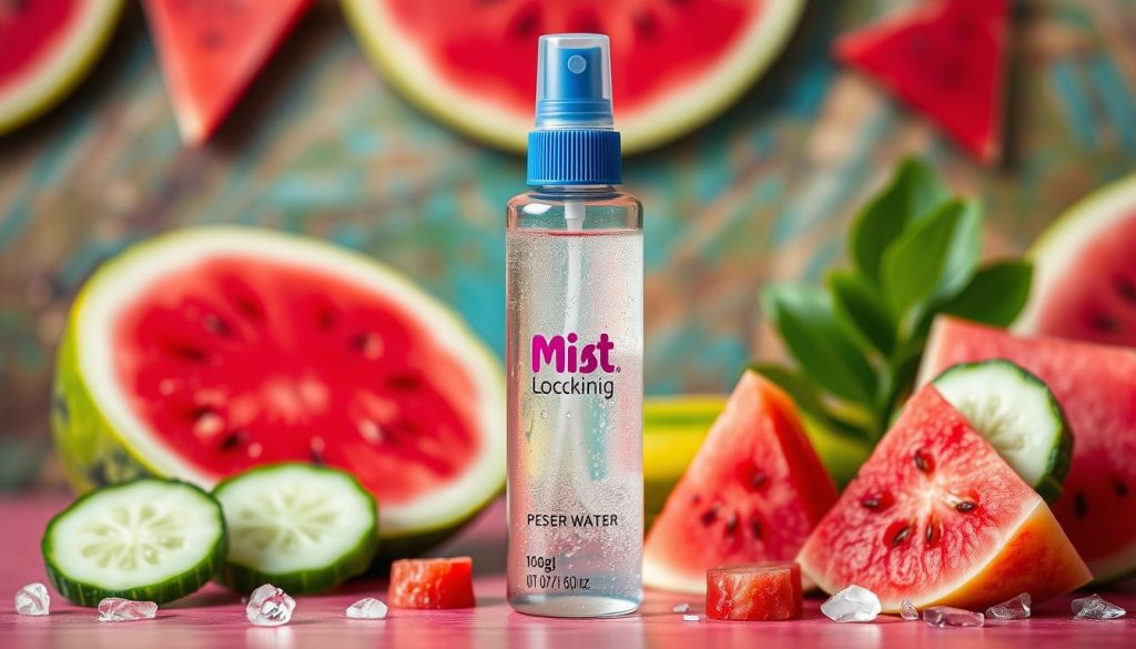 Watermelon Cucumber Water Locking Mist