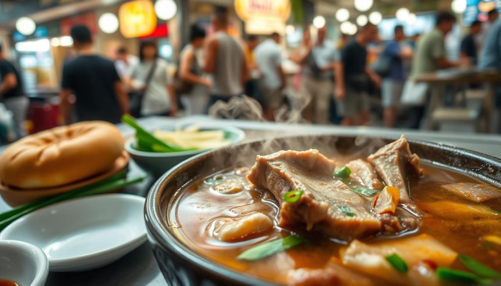 bak kut teh soup