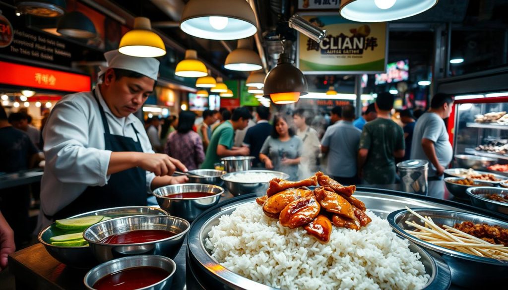 chicken rice experience