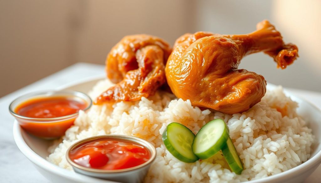 hainanese chicken rice