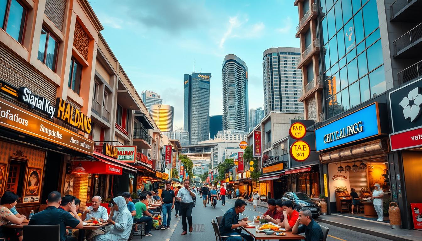 halal food singapore