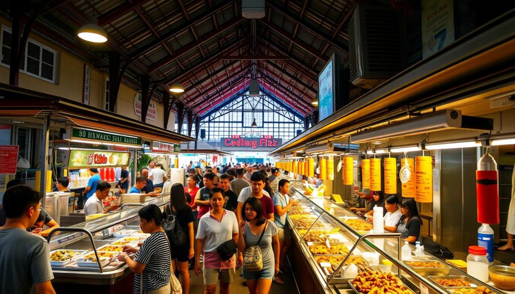 hawker stall singapore